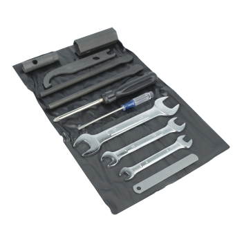Werkzeugsatz, Werkzeugtasche (Bordwerkzeug) 11tlg., Simson DUO, KR51, MS50, S50, S51, S53, S70, S83, SR4-2, SR50, SR80